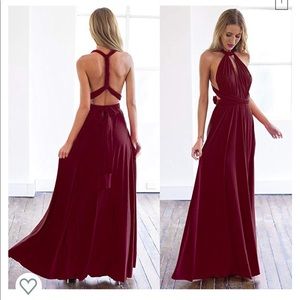 Transformable Bridesmaid Dresses